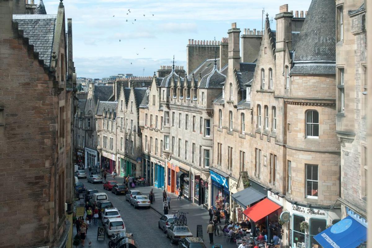 Royal Mile Mansions By Edinburgh City Apartments Экстерьер фото