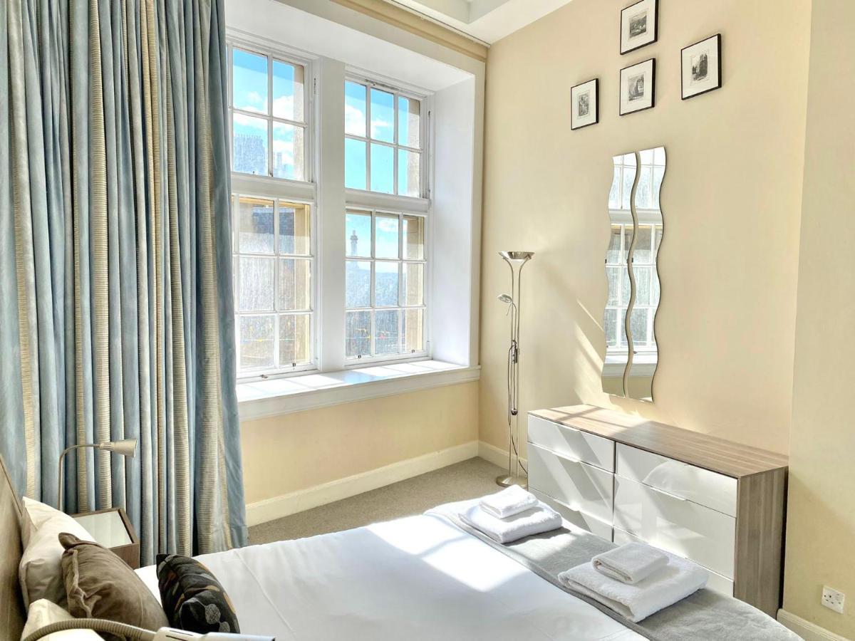 Royal Mile Mansions By Edinburgh City Apartments Экстерьер фото
